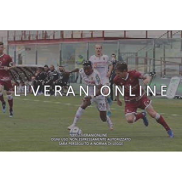 REGGINA - REGGIANA CAMPIONATO CALCIO SERIE BKT 17.04.2021 NELLA FOTO KARGBO AUGUSTUS E LOIACONO GIUSEPPE ©GAREFFA / AGENZIA ALDO LIVERANI SAS