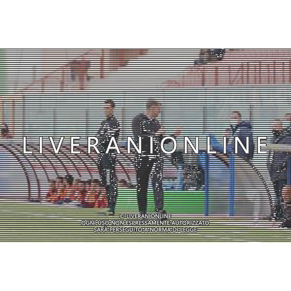 REGGINA - REGGIANA CAMPIONATO CALCIO SERIE BKT 17.04.2021 NELLA FOTO MARCO BARONI ALLENATORE REGGINA ©GAREFFA / AGENZIA ALDO LIVERANI SAS