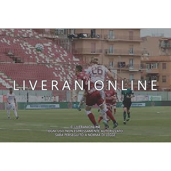 REGGINA - REGGIANA CAMPIONATO CALCIO SERIE BKT 17.04.2021 NELLA FOTO KIRWAN NIKO E DELPRATO ENRICO ©GAREFFA / AGENZIA ALDO LIVERANI SAS