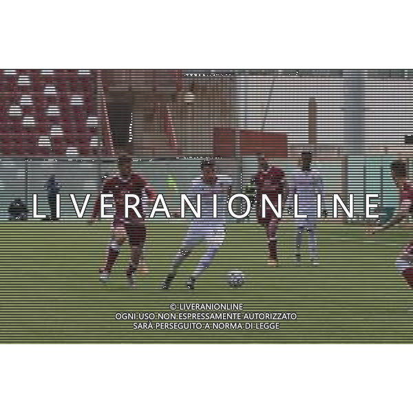 REGGINA - REGGIANA CAMPIONATO CALCIO SERIE BKT 17.04.2021 NELLA FOTO SIMONE MURATORE E NICOLO\' BIANCHI ©GAREFFA / AGENZIA ALDO LIVERANI SAS