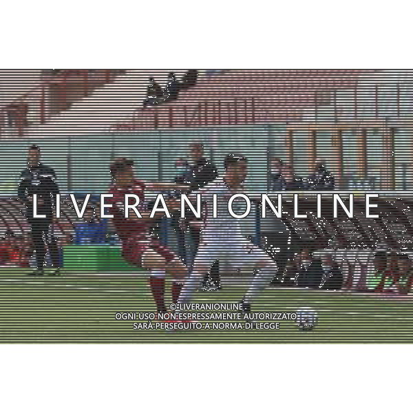 REGGINA - REGGIANA CAMPIONATO CALCIO SERIE BKT 17.04.2021 NELLA FOTO SIMONE MURATORE ©GAREFFA / AGENZIA ALDO LIVERANI SAS