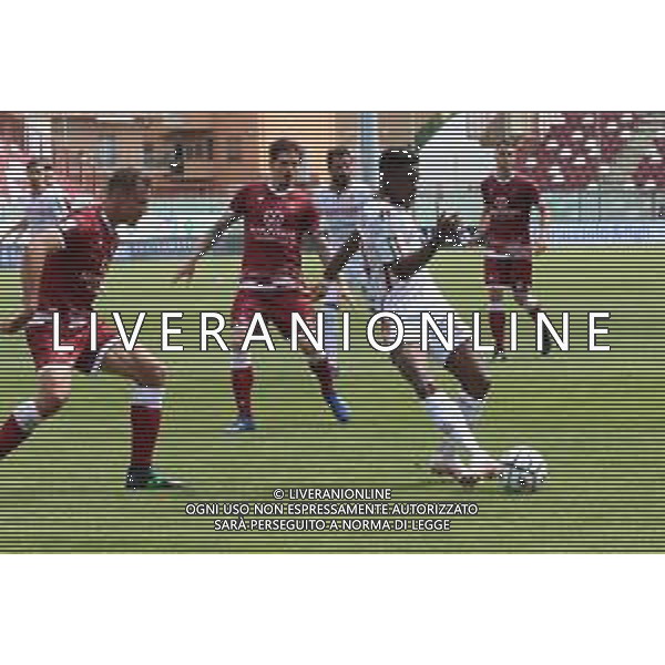 REGGINA - REGGIANA CAMPIONATO CALCIO SERIE BKT 17.04.2021 NELLA FOTO KARGBO AUGUSTUS ©GAREFFA / AGENZIA ALDO LIVERANI SAS
