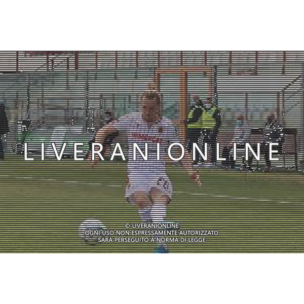 REGGINA - REGGIANA CAMPIONATO CALCIO SERIE BKT 17.04.2021 NELLA FOTO KIRWAN NIKO ©GAREFFA / AGENZIA ALDO LIVERANI SAS
