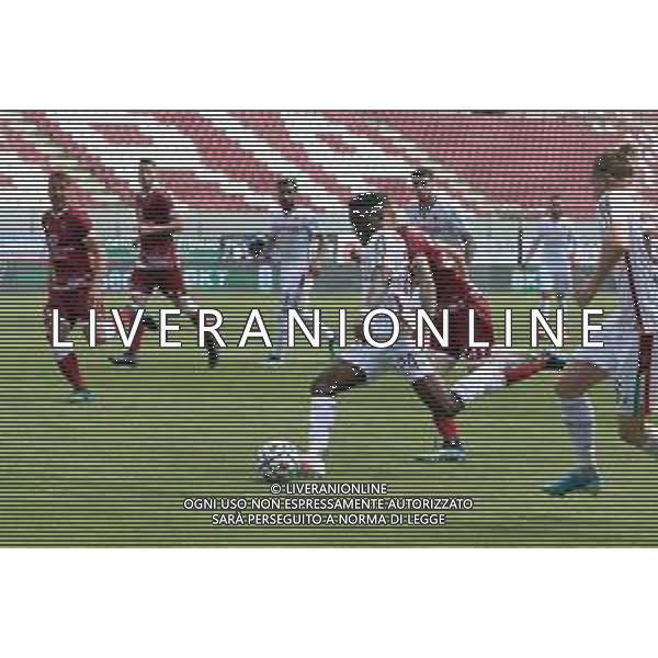 REGGINA - REGGIANA CAMPIONATO CALCIO SERIE BKT 17.04.2021 NELLA FOTO LA SEQUENZA DEL GOL DEL PAREGGIO DI KARGBO AUGUSTUS ©GAREFFA / AGENZIA ALDO LIVERANI SAS