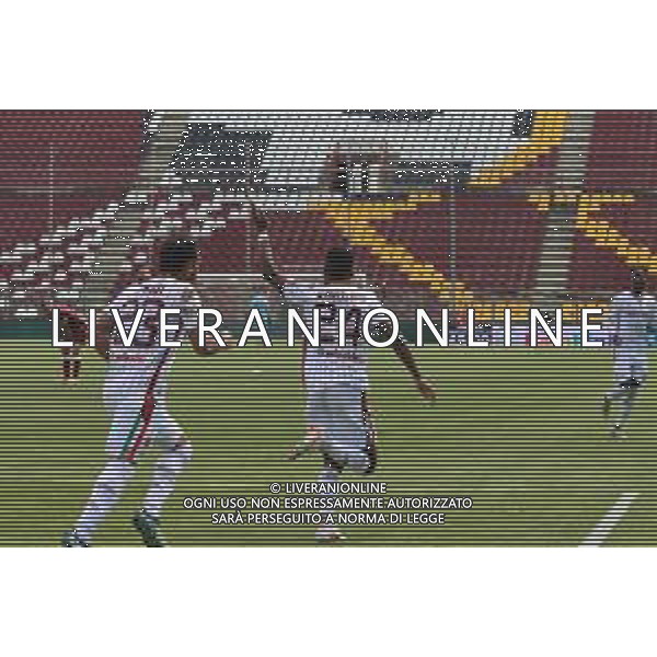 REGGINA - REGGIANA CAMPIONATO CALCIO SERIE BKT 17.04.2021 NELLA FOTO ESULTANZA DOPO IL GOL DEL PAREGGIO DI KARGBO AUGUSTUS ©GAREFFA / AGENZIA ALDO LIVERANI SAS