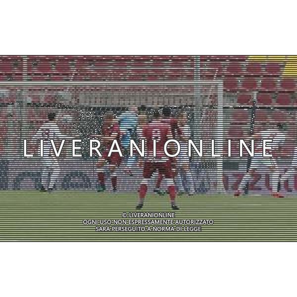 REGGINA - REGGIANA CAMPIONATO CALCIO SERIE BKT 17.04.2021 NELLA FOTO IL GOL DI ADRIANO MONTALTO ©GAREFFA / AGENZIA ALDO LIVERANI SAS