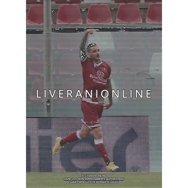 REGGINA - REGGIANA CAMPIONATO CALCIO SERIE BKT 17.04.2021 NELLA FOTO ESULTANZA DOPO IL GOL DI ADRIANO MONTALTO ©GAREFFA / AGENZIA ALDO LIVERANI SAS
