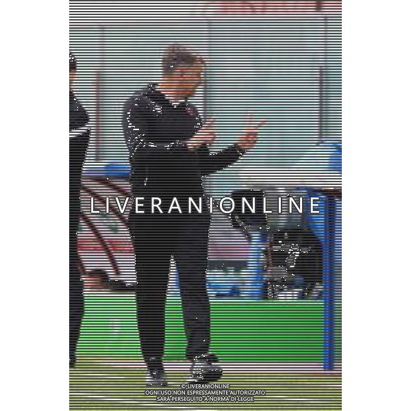 REGGINA - REGGIANA CAMPIONATO CALCIO SERIE BKT 17.04.2021 NELLA FOTO MARCO BARONI ALLENATORE REGGINA ©GAREFFA / AGENZIA ALDO LIVERANI SAS
