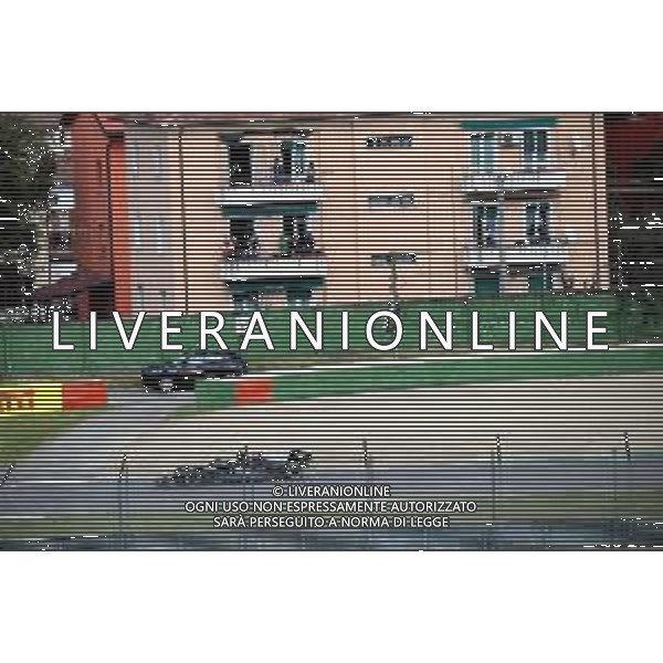 IMOLA 17 04 2021 AUTODROMO ENZO E DINO FERRARI SABATO POLE PER HAMILTON NELLA FOTO LEWIS HAMILTON MERCEDES ©SANNA/ AGENZIA ALDO LIVERANI SAS - 17.04.2021. Formula 1 World Championship Emilia Romagna Grand Prix, Imola, Italia, Qualifying Day. Qualifiche Prove Ufficiali