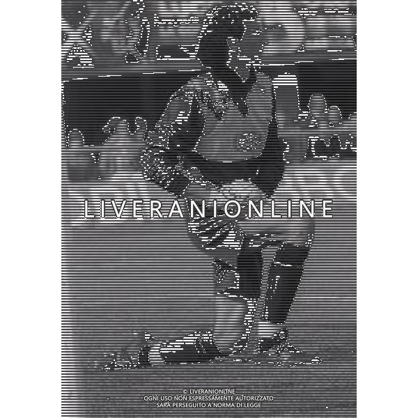 12-04-1992 LUCCA-CAMPIONATO DI CALCIO SERIE B LUCCHESE BRESCIA 1-1 NELLA FOTO NELLO CUSIN AG ALDO LIVERANI SAS