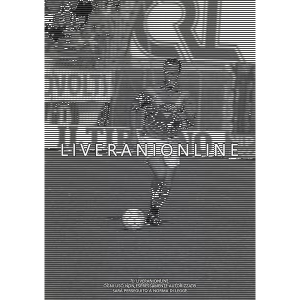 12-04-1992 LUCCA-CAMPIONATO DI CALCIO SERIE B LUCCHESE BRESCIA 1-1 NELLA FOTO MARCO ROSSI AG ALDO LIVERANI SAS