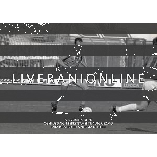 12-04-1992 LUCCA-CAMPIONATO DI CALCIO SERIE B LUCCHESE BRESCIA 1-1 NELLA FOTO MARCO ROSSI AG ALDO LIVERANI SAS