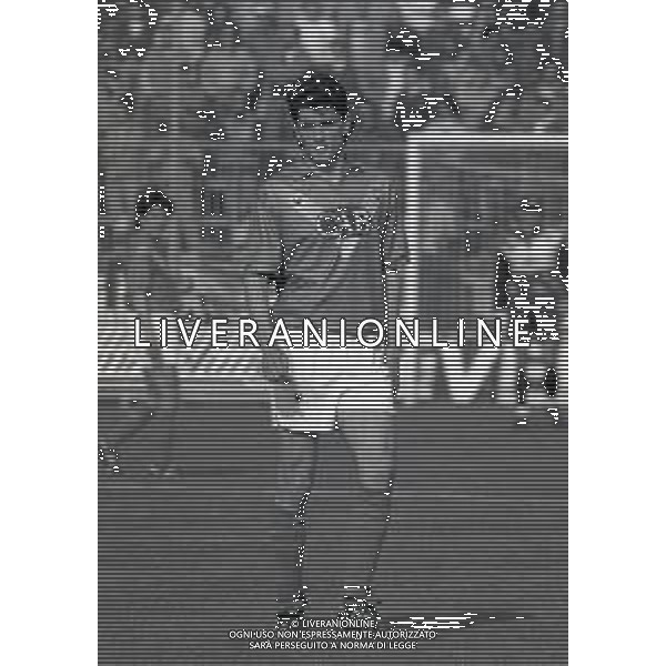 12-04-1992 LUCCA-CAMPIONATO DI CALCIO SERIE B LUCCHESE BRESCIA 1-1 NELLA FOTO SALVATORE GIUNTA AG ALDO LIVERANI SAS