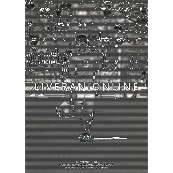 12-04-1992 LUCCA-CAMPIONATO DI CALCIO SERIE B LUCCHESE BRESCIA 1-1 NELLA FOTO SALVATORE GIUNTA AG ALDO LIVERANI SAS