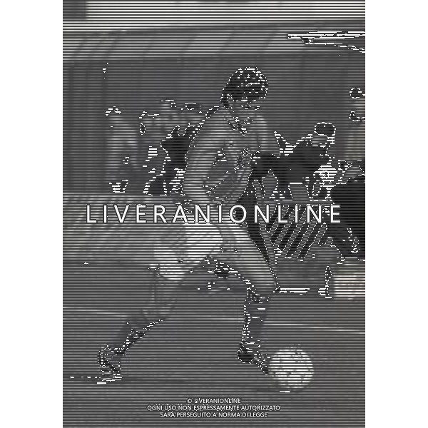 12-04-1992 LUCCA-CAMPIONATO DI CALCIO SERIE B LUCCHESE BRESCIA 1-1 NELLA FOTO SALVATORE GIUNTA AG ALDO LIVERANI SAS