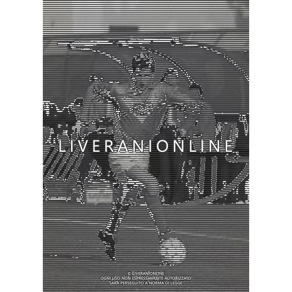 12-04-1992 LUCCA-CAMPIONATO DI CALCIO SERIE B LUCCHESE BRESCIA 1-1 NELLA FOTO SALVATORE GIUNTA AG ALDO LIVERANI SAS