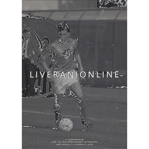 12-04-1992 LUCCA-CAMPIONATO DI CALCIO SERIE B LUCCHESE BRESCIA 1-1 NELLA FOTO SALVATORE GIUNTA AG ALDO LIVERANI SAS