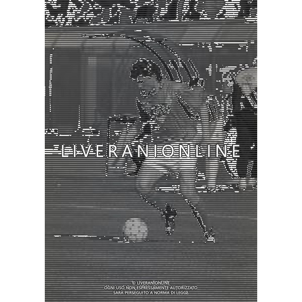 12-04-1992 LUCCA-CAMPIONATO DI CALCIO SERIE B LUCCHESE BRESCIA 1-1 NELLA FOTO SALVATORE GIUNTA AG ALDO LIVERANI SAS