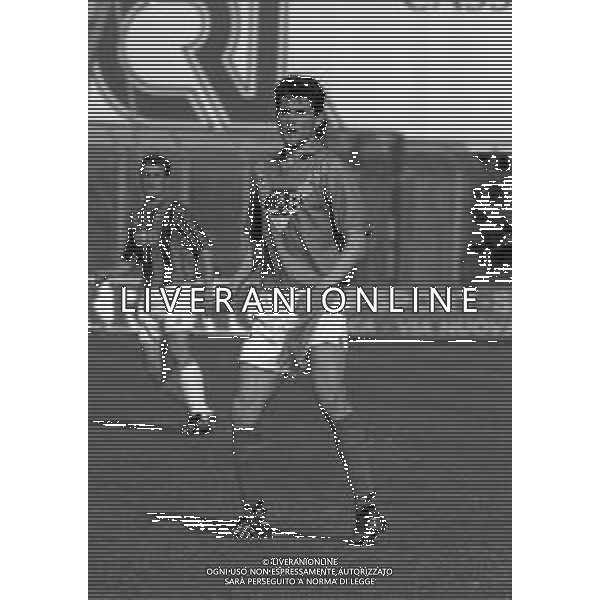 12-04-1992 LUCCA-CAMPIONATO DI CALCIO SERIE B LUCCHESE BRESCIA 1-1 NELLA FOTO SALVATORE GIUNTA AG ALDO LIVERANI SAS