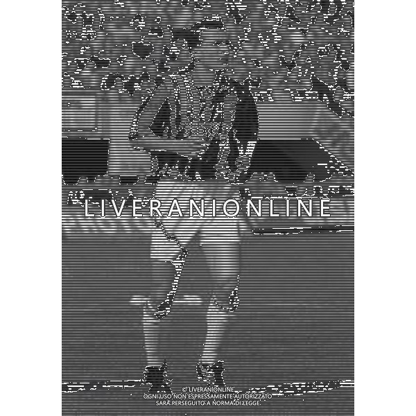 12-04-1992 LUCCA-CAMPIONATO DI CALCIO SERIE B LUCCHESE BRESCIA 1-1 NELLA FOTO ROBERTO PACI AG ALDO LIVERANI SAS