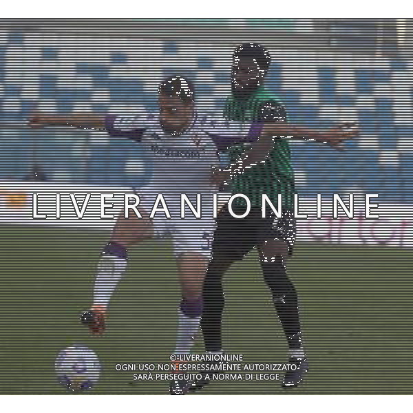 SASSUOLO - FIORENTINA CAMPIONATO CALCIO SERIE A TIM 17.04.2021 NELLA FOTO GIACOMO BONAVENTURA E JEREMIE BOGA ©SANTANDREA/ AGENZIA ALDO LIVERANI SAS