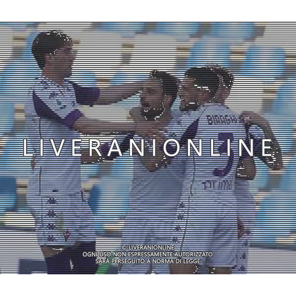 SASSUOLO - FIORENTINA CAMPIONATO CALCIO SERIE A TIM 17.04.2021 NELLA FOTO ESULTANZA DOPO IL GOL DI GIACOMO BONAVENTURA ©SANTANDREA/ AGENZIA ALDO LIVERANI SAS