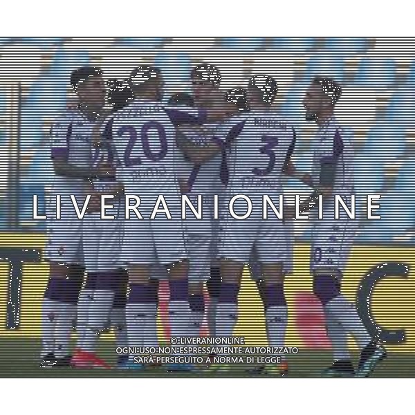 SASSUOLO - FIORENTINA CAMPIONATO CALCIO SERIE A TIM 17.04.2021 NELLA FOTO ESULTANZA DOPO IL GOL DI GIACOMO BONAVENTURA ©SANTANDREA/ AGENZIA ALDO LIVERANI SAS