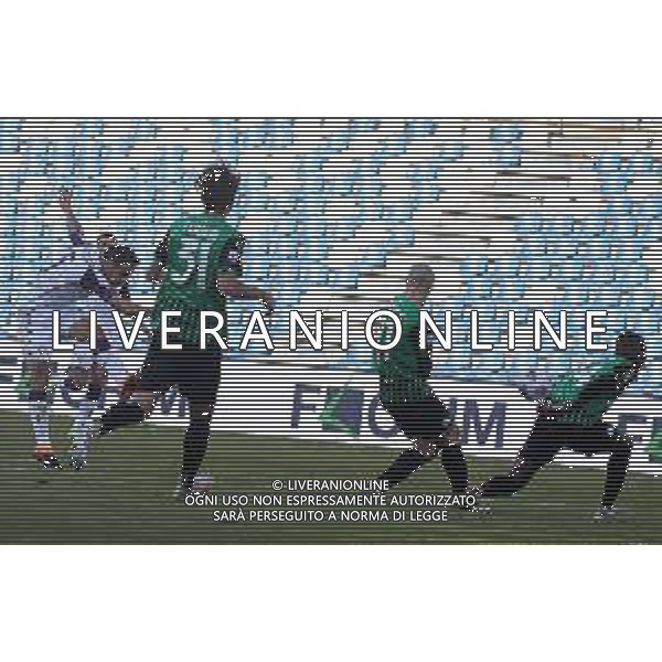 SASSUOLO - FIORENTINA CAMPIONATO CALCIO SERIE A TIM 17.04.2021 NELLA FOTO IL GOL DI GIACOMO BONAVENTURA ©SANTANDREA/ AGENZIA ALDO LIVERANI SAS