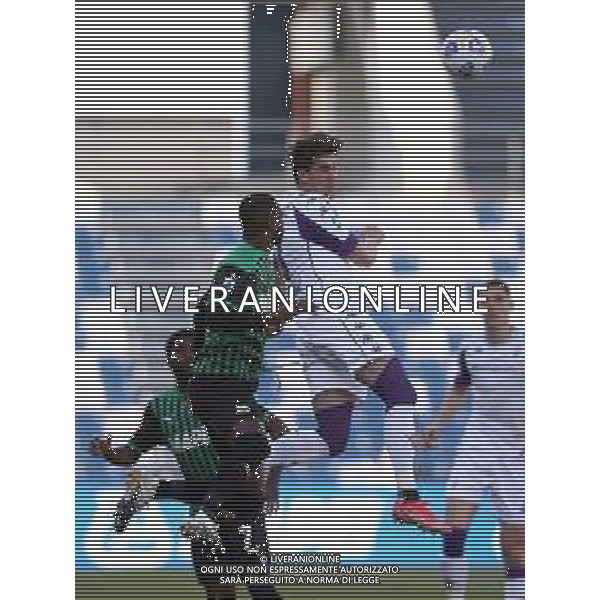 SASSUOLO - FIORENTINA CAMPIONATO CALCIO SERIE A TIM 17.04.2021 NELLA FOTO DUSAN VLAHOVIC ©SANTANDREA/ AGENZIA ALDO LIVERANI SAS