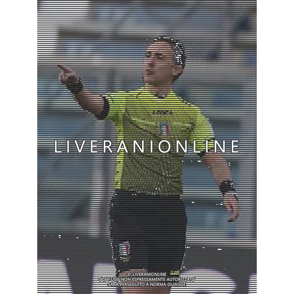 SASSUOLO - FIORENTINA CAMPIONATO CALCIO SERIE A TIM 17.04.2021 NELLA FOTO ARBITRO AURELIANO GIANLUCA ©SANTANDREA/ AGENZIA ALDO LIVERANI SAS