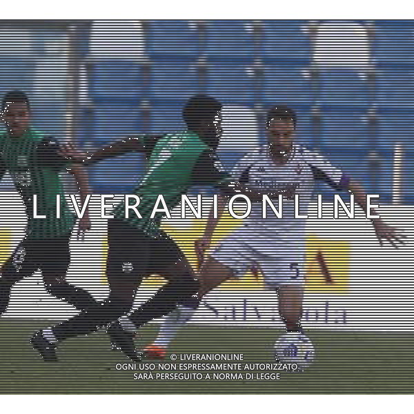 SASSUOLO - FIORENTINA CAMPIONATO CALCIO SERIE A TIM 17.04.2021 NELLA FOTO GIACOMO BONAVENTURA E JEREMIE BOGA ©SANTANDREA/ AGENZIA ALDO LIVERANI SAS