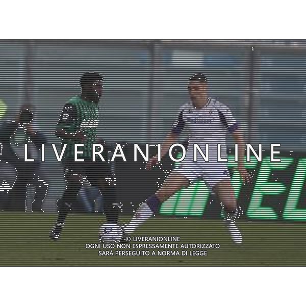 SASSUOLO - FIORENTINA CAMPIONATO CALCIO SERIE A TIM 17.04.2021 NELLA FOTO NIKOLA MILENKOVIC E JEREMIE BOGA ©SANTANDREA/ AGENZIA ALDO LIVERANI SAS