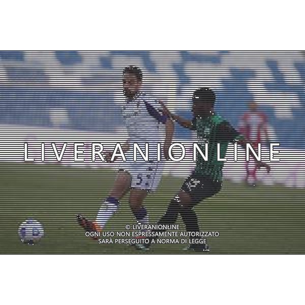SASSUOLO - FIORENTINA CAMPIONATO CALCIO SERIE A TIM 17.04.2021 NELLA FOTO GIACOMO BONAVENTURA E TRAORE\' HAMED ©SANTANDREA/ AGENZIA ALDO LIVERANI SAS