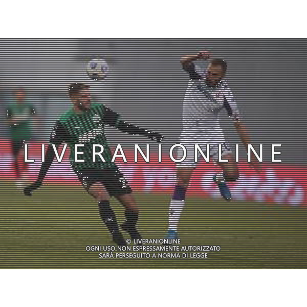 SASSUOLO - FIORENTINA CAMPIONATO CALCIO SERIE A TIM 17.04.2021 NELLA FOTO DOMENICO BERARDI E GERMAN PEZZELLA ©SANTANDREA/ AGENZIA ALDO LIVERANI SAS