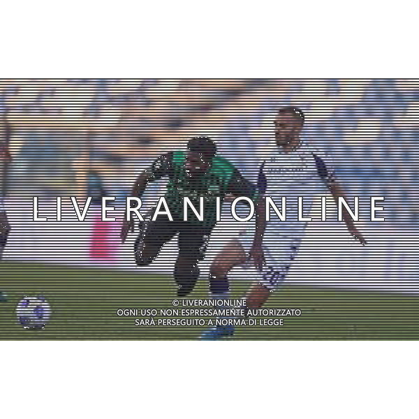 SASSUOLO - FIORENTINA CAMPIONATO CALCIO SERIE A TIM 17.04.2021 NELLA FOTO JEREMIE BOGA E GERMAN PEZZELLA ©SANTANDREA/ AGENZIA ALDO LIVERANI SAS