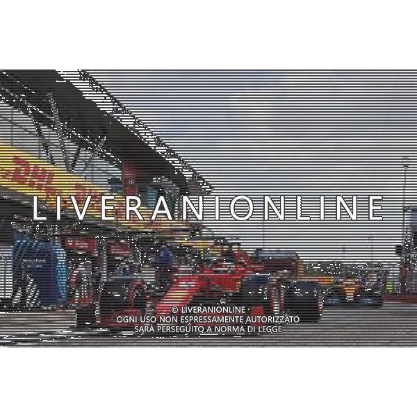 Charles Leclerc (MON) Ferrari SF-21. 17.04.2021. Formula 1 World Championship, Rd 2, Emilia Romagna Grand Prix, Imola, Italy, Qualifying Day. - www.xpbimages.com, EMail: requests@xpbimages.com © Copyright: Bearne / XPB Images/ AGENZIA ALDO LIVERANI SAS - ITALY ONLY EDITORIAL USE ONLY