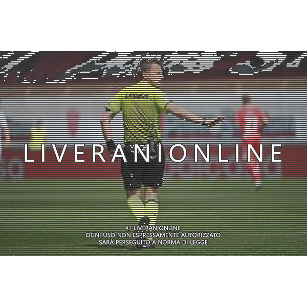 © TVRG l\'arbitro Marco Serra di Torino Monza vs Cremonese Campionato Serie BKT - 34a giornata Monza 17-04-2021 U-Power Stadium foto Roberto Garavaglia/ag. Aldo Liverani sas