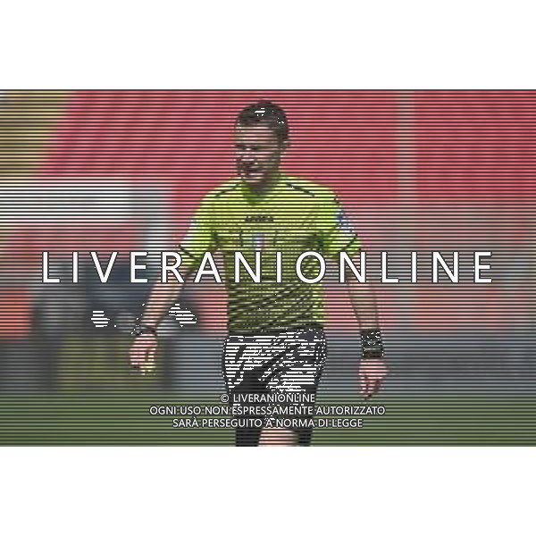 © TVRG l\'arbitro Marco Serra di Torino Monza vs Cremonese Campionato Serie BKT - 34a giornata Monza 17-04-2021 U-Power Stadium foto Roberto Garavaglia/ag. Aldo Liverani sas