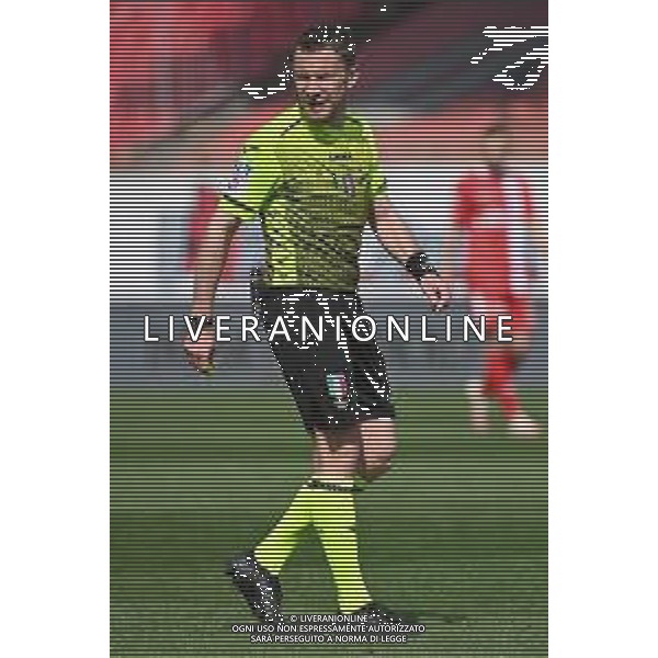 © TVRG l\'arbitro Marco Serra di Torino Monza vs Cremonese Campionato Serie BKT - 34a giornata Monza 17-04-2021 U-Power Stadium foto Roberto Garavaglia/ag. Aldo Liverani sas