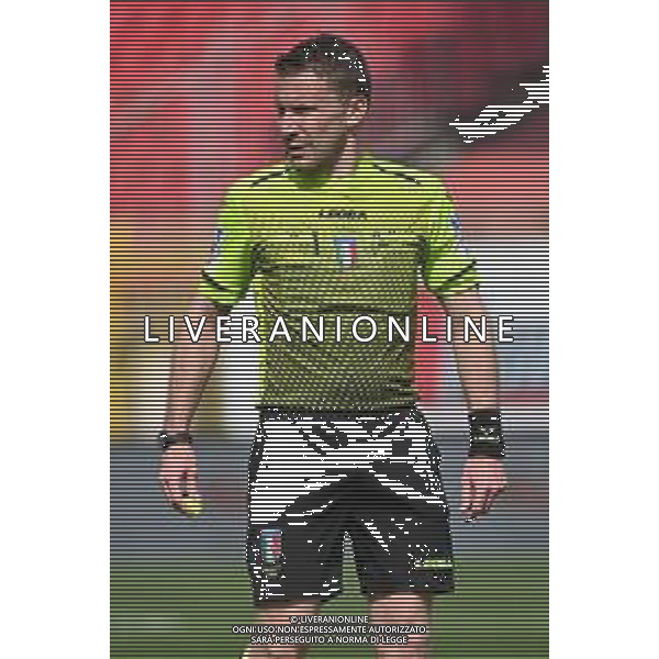 © TVRG l\'arbitro Marco Serra di Torino Monza vs Cremonese Campionato Serie BKT - 34a giornata Monza 17-04-2021 U-Power Stadium foto Roberto Garavaglia/ag. Aldo Liverani sas