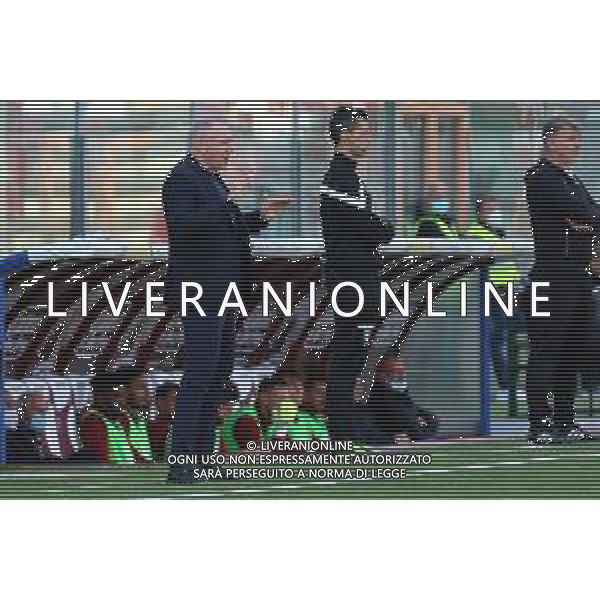 REGGINA - REGGIANA CAMPIONATO CALCIO SERIE BKT 17.04.2021 NELLA FOTO MASSIMILIANO ALVINI ALLENATORE REGGIANA ©GAREFFA / AGENZIA ALDO LIVERANI SAS
