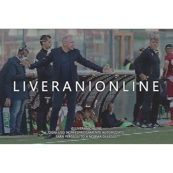 REGGINA - REGGIANA CAMPIONATO CALCIO SERIE BKT 17.04.2021 NELLA FOTO MASSIMILIANO ALVINI ALLENATORE REGGIANA ©GAREFFA / AGENZIA ALDO LIVERANI SAS