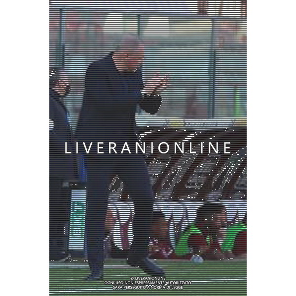 REGGINA - REGGIANA CAMPIONATO CALCIO SERIE BKT 17.04.2021 NELLA FOTO MASSIMILIANO ALVINI ALLENATORE REGGIANA ©GAREFFA / AGENZIA ALDO LIVERANI SAS