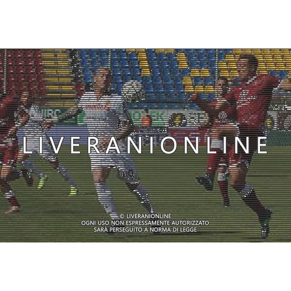 REGGINA - REGGIANA CAMPIONATO CALCIO SERIE BKT 17.04.2021 NELLA FOTO ARDEMAGNI MATTEO (REGGIANA) E THIAGO CIONEK (REGGINA) ©GAREFFA / AGENZIA ALDO LIVERANI SAS