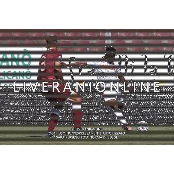 REGGINA - REGGIANA CAMPIONATO CALCIO SERIE BKT 17.04.2021 NELLA FOTO KARGBO AUGUSTUS (REGGIANA) E THIAGO CIONEK (REGGINA) ©GAREFFA / AGENZIA ALDO LIVERANI SAS