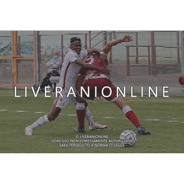 REGGINA - REGGIANA CAMPIONATO CALCIO SERIE BKT 17.04.2021 NELLA FOTO KARGBO AUGUSTUS (REGGIANA) E LOIACONO GIUSEPPE (REGGINA) ©GAREFFA / AGENZIA ALDO LIVERANI SAS