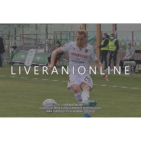 REGGINA - REGGIANA CAMPIONATO CALCIO SERIE BKT 17.04.2021 NELLA FOTO KIRWAN NIKO (REGGIANA) ©GAREFFA / AGENZIA ALDO LIVERANI SAS