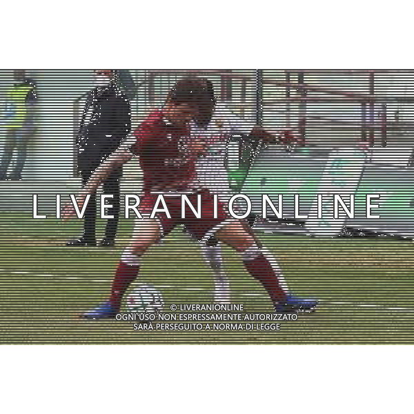 REGGINA - REGGIANA CAMPIONATO CALCIO SERIE BKT 17.04.2021 NELLA FOTO LOIACONO GIUSEPPE (REGGINA) E KARGBO AUGUSTUS (REGGIANA) ©GAREFFA / AGENZIA ALDO LIVERANI SAS