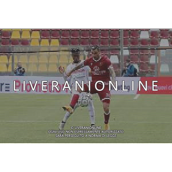 REGGINA - REGGIANA CAMPIONATO CALCIO SERIE BKT 17.04.2021 NELLA FOTO ADRIANO MONTALTO (REGGINA) E YAO GUY E.K. ©GAREFFA / AGENZIA ALDO LIVERANI SAS