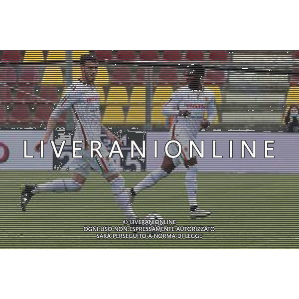 REGGINA - REGGIANA CAMPIONATO CALCIO SERIE BKT 17.04.2021 NELLA FOTO SIMONE MURATORE (REGGIANA) E YAO GUY E.K. ©GAREFFA / AGENZIA ALDO LIVERANI SAS